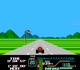 Famicom Grand Prix II - 3D Hot Rally